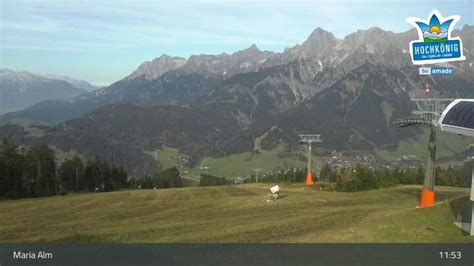 Webcams in Hochkönig